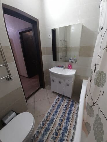 кватира дом: 1 бөлмө, Душ кабинасы, Жаздык, жууркан-төшөк каптары, Кондиционер — 5