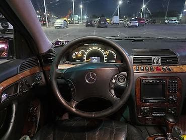 сиденье w220: Mercedes-Benz S-Class: 2000 г., 4.3 л, Автомат, Бензин, Седан — 7