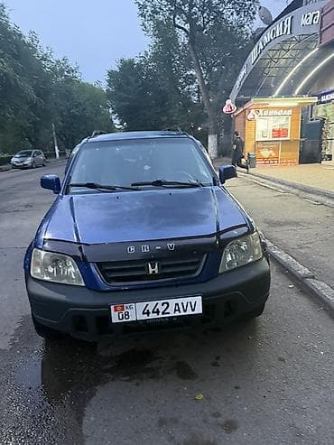 Honda CR-V: 2000 г., 2 л, Автомат, Бензин, Кроссовер — 8
