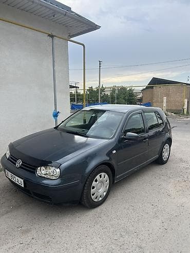 Volkswagen Golf: 2001 г., 1.6 л, Автомат, Бензин, Хэтчбэк