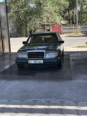 молдинг бмв: Mercedes-Benz W124: 1987 г., 2.3 л, Механика, Бензин, Седан — 7