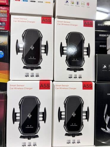 Телефондержатель + зарядник 2в 1