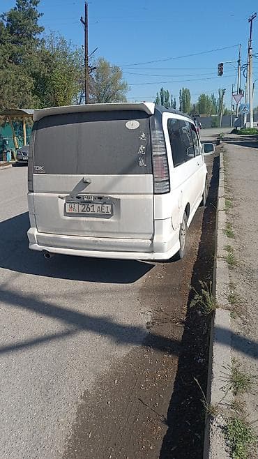 ток кучу: Honda Stepwgn: 2003 г., 2 л, Автомат, Газ, Минивэн — 2