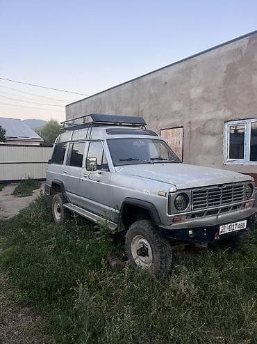 мотор новый: Nissan Patrol: 1983 г., 2.8 л, Механика, Бензин, Внедорожник — 2
