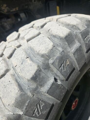 резина с дисками бу: Шины 315 / 75 / R 15, Всесезонная, Б/у, Комплект, Внедорожные (АТ/МТ), США, BFGoodrich — 6