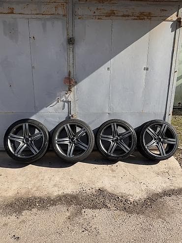 Дөңгөлөктөр монтажда 275 / 35 / R 19, Жай, Колдонулган, Комплект, Жеңил унаалар, Куйма, тешиктери - 5 lalafo.kg да Дөңгөлөктөр монтажда 275 / 35 / R 19, Жай, Колдонулган, Комплект, Жеңил унаалар, Куйма, тешиктери - 5