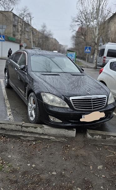 windom 21: Mercedes-Benz S-Class: 2007 г., 5.4 л, Автомат, Газ, Седан — 5