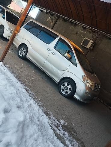 Toyota Alphard: 2003 г., 2.4 л, Газ, Минивэн at lalafo.kg Toyota Alphard: 2003 г., 2.4 л, Газ, Минивэн