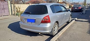 Honda Civic: 2001 г., Бензин, Хэтчбэк — 7