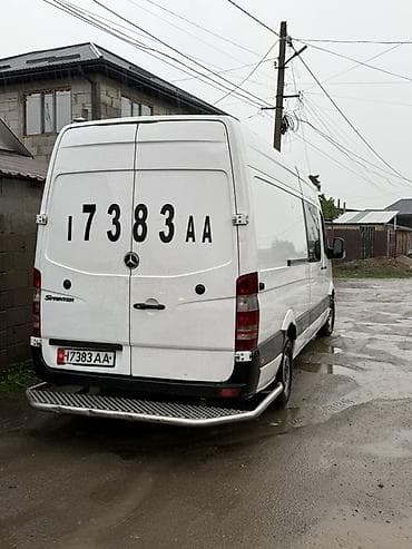 болты мерс: Mercedes-Benz Спринтер: 2007 г., 3 л, Фургон — 2