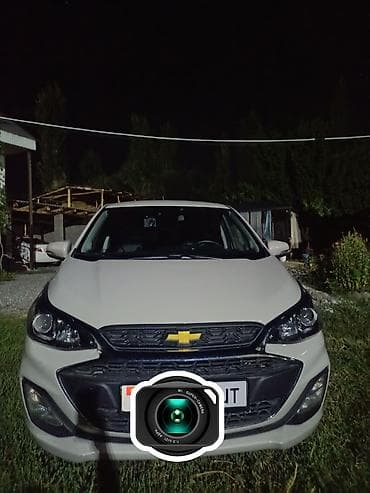 Chevrolet Spark: 2020 г., 1 л, Автомат, Бензин, Хэтчбэк