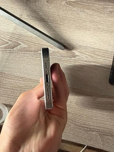 note 14 pro plus: IPhone 16 Pro, Б/у, 128 ГБ, White Titanium, Коробка, 89 % — 4