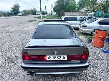 civic 2007: BMW 5 series: 1989 г., 3 л, Ручные, Бензин, Седан — 5