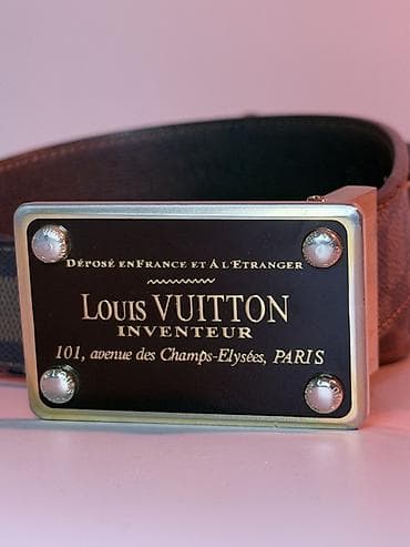 луи витон барсетка: Ремень Louis Vuitton Inventeur - Материал: натуральная кожа с — 3