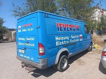 мерс c: Mercedes-Benz Спринтер: 2006 г., 2.2 л, Механика, Дизель, Бус — 3