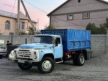 ЗИЛ : 6 л | 1989 г. 14607 км Van lalafo.kg да ЗИЛ : 6 л | 1989 г. 14607 км Van