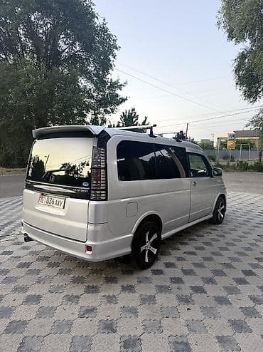 каропка жугили: Honda Stepwgn: 2003 г., 2 л, Автомат, Бензин, Минивэн — 9