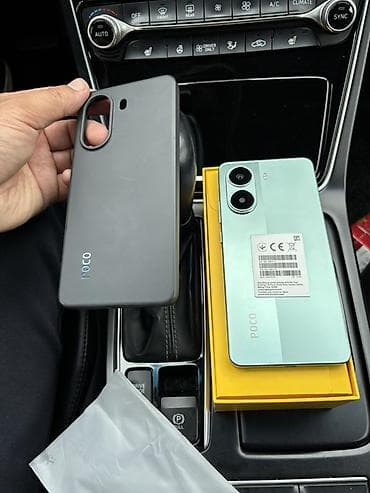 j 7: Poco X7 Pro, Б/у, 512 ГБ, цвет - Зеленый, 2 SIM — 6