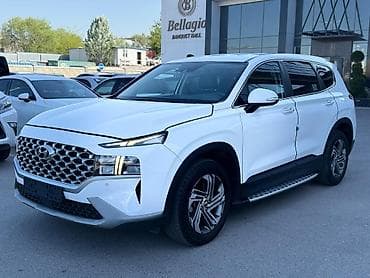 саната лп: Hyundai Santa Fe: 2021 г., 2.2 л, Автомат, Дизель, Внедорожник — 2