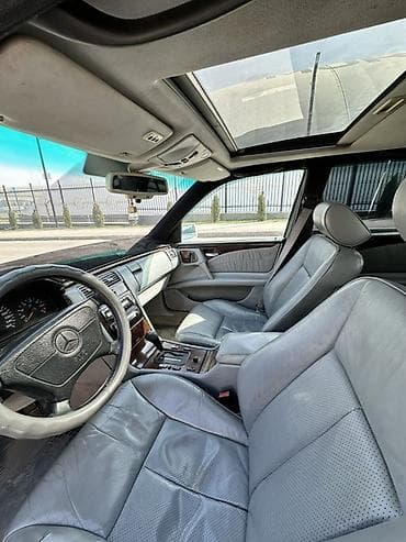 cl 500: Mercedes-Benz E-Class: 1996 г., 3.2 л, Автомат, Бензин, Седан — 9