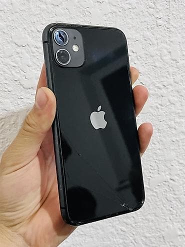 poco 3x: IPhone 11, Черный, Защитное стекло — 3
