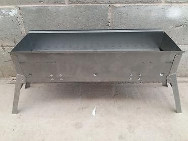 foldable table: Мангал Портативный, Самовывоз — 1