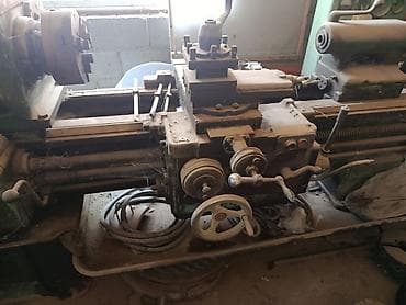 токаря: Токарный станок без ЧПУ, Револьверный, Б/у — 7