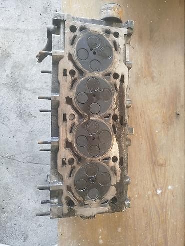 дизел мотор: Дизельный мотор Hyundai 2 л, Б/у — 3