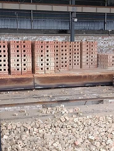 Пустотелый, дырчатый, Жженый кирпич, Одинарный, 250×120×65