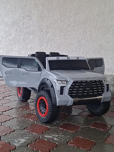 Балдар транспорту: Балдар электрокары, Колдонулган — 1