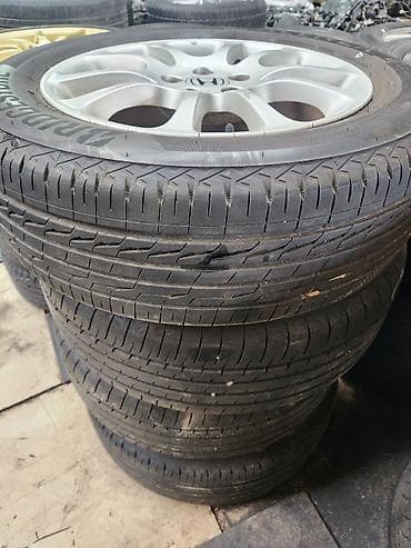 шины на аккорд: Колеса в сборе 225 / 60 / R 18, Лето, Б/у, Комплект, Легковые, Литые, отверстий - 5 — 2