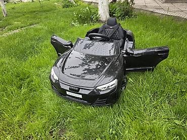 пультовой машина: Детский электрокар, Новый — 5