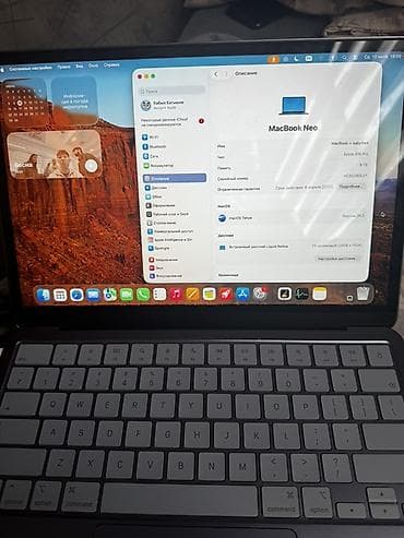 apple iphone 6 plus: Apple MacBook (на экране — «MacBook Neo») в цвете indigo — 2