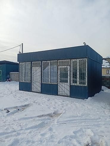 Павильон/киоск из сэндвич‑панелей - Габариты ориентировочно около 6×3