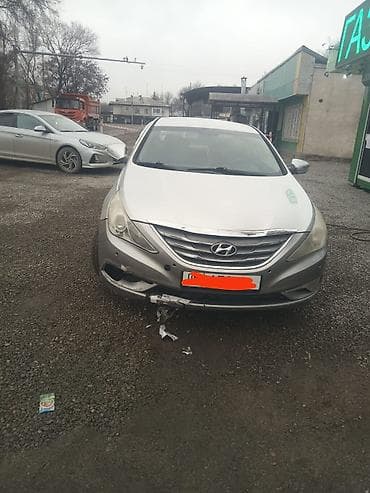 mark z: Hyundai Sonata: 2011 г., 2 л, Автомат, Газ, Седан — 1