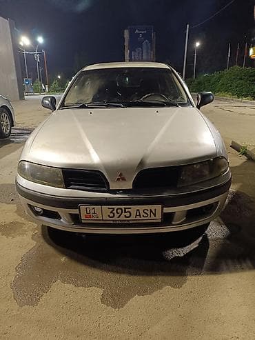 eclipse cross: Mitsubishi Carisma: 2001 г., 1.8 л, Механика, Бензин, Седан — 8