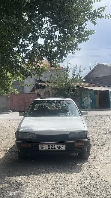Продажа авто: Mitsubishi Galant: 1988 г., 2 л, Механика, Бензин, Седан — 3