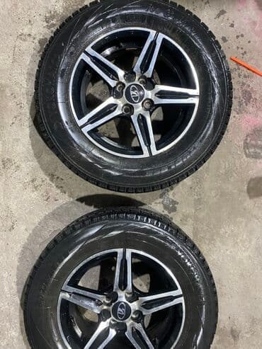 купить диски r16 4x114.3: Колеса в сборе 185 / 70 / R 14, Зима, Комплект, Легковые, Литые, отверстий - 4 — 1