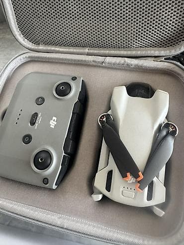 DJI Mini 3 — ультралёгкий квадрокоптер (до 249 г) с камерой на подвесе — 2