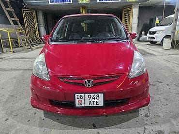 daf cf: Honda Jazz: 2008 г., 1.5 л, Вариатор, Бензин, Хэтчбэк — 8