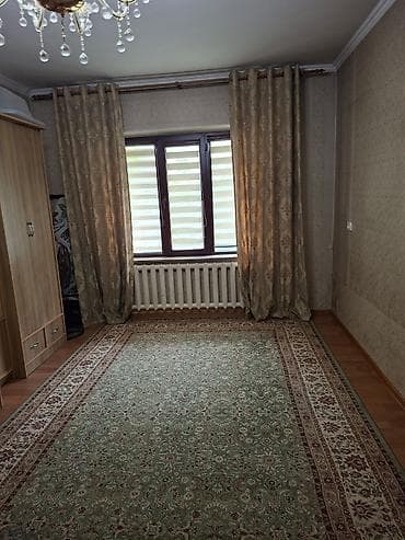 алматинка ком: 3 комнаты, 60 м², 105 серия, 1 этаж, Евроремонт — 2