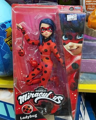 tech deck: Кукла Miraculous Ladybug (ZAG Heroez), Playmates Toys - Персонаж — 1