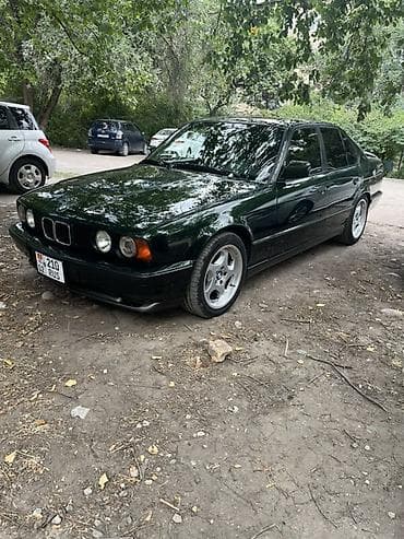bew e39: BMW 5 series: 1993 г., 2.5 л, Автомат, Бензин, Седан — 5
