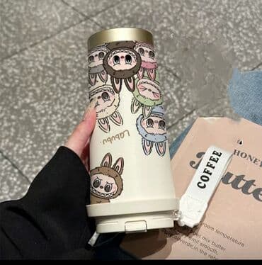 кымыз бышкыч: Термос-кружка. сталь. 520мл хорошо держит тепло, есть трубочка — 3