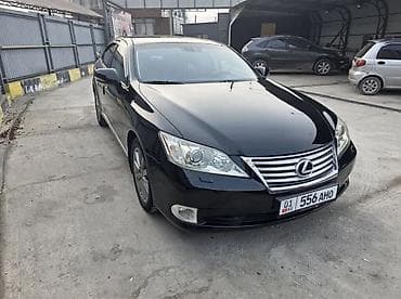 lexus aristo: Lexus ES: 2010 г., 3.5 л, Автомат, Бензин, Седан — 1