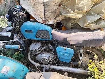 купить новый скутер в бишкеке: 350 куб. см, Бензин, Взрослый, Б/у — 6