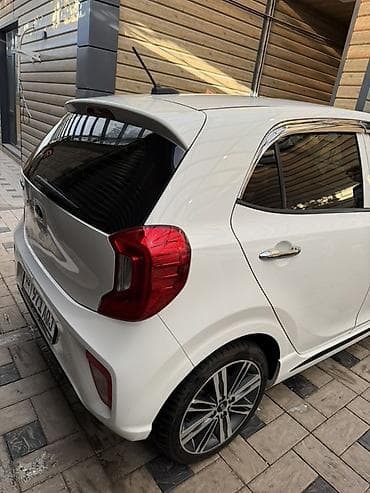 авто морник: Kia Morning: 2018 г., 1 л, Автомат, Бензин, Хэтчбэк — 9