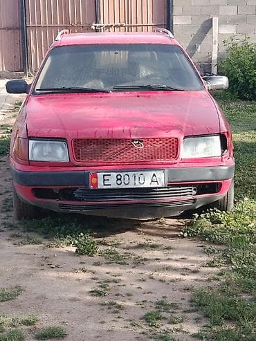 Audi 100: 1992 г., Универсал
