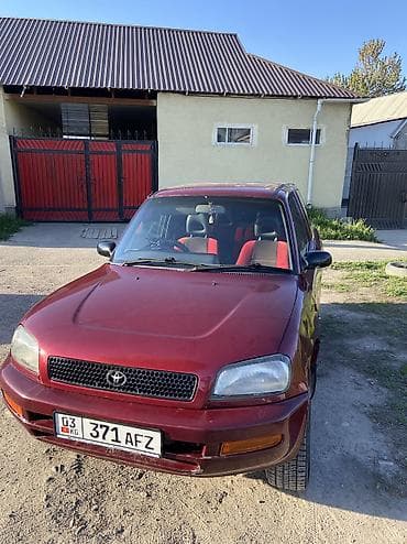 morning kia: Toyota RAV4: 1995 г., 1.9 л, Автомат, Бензин, Кроссовер — 3