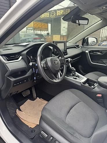 rav 4 2018: Toyota RAV4: 2019 г., 2.5 л, Автомат, Гибрид, Кроссовер — 6